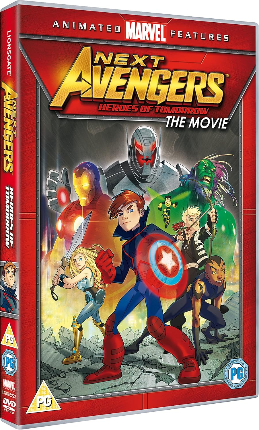 The Next Avengers Dvd