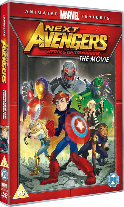 The Next Avengers Dvd