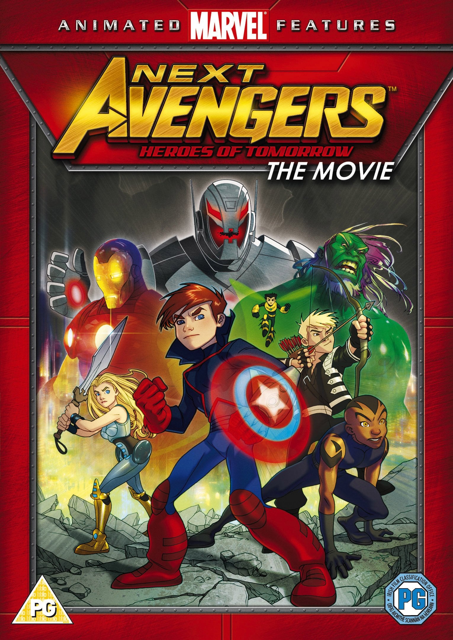 The Next Avengers Dvd