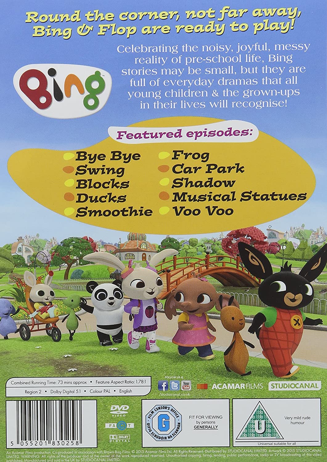 Bing: Swing And Other Episodes