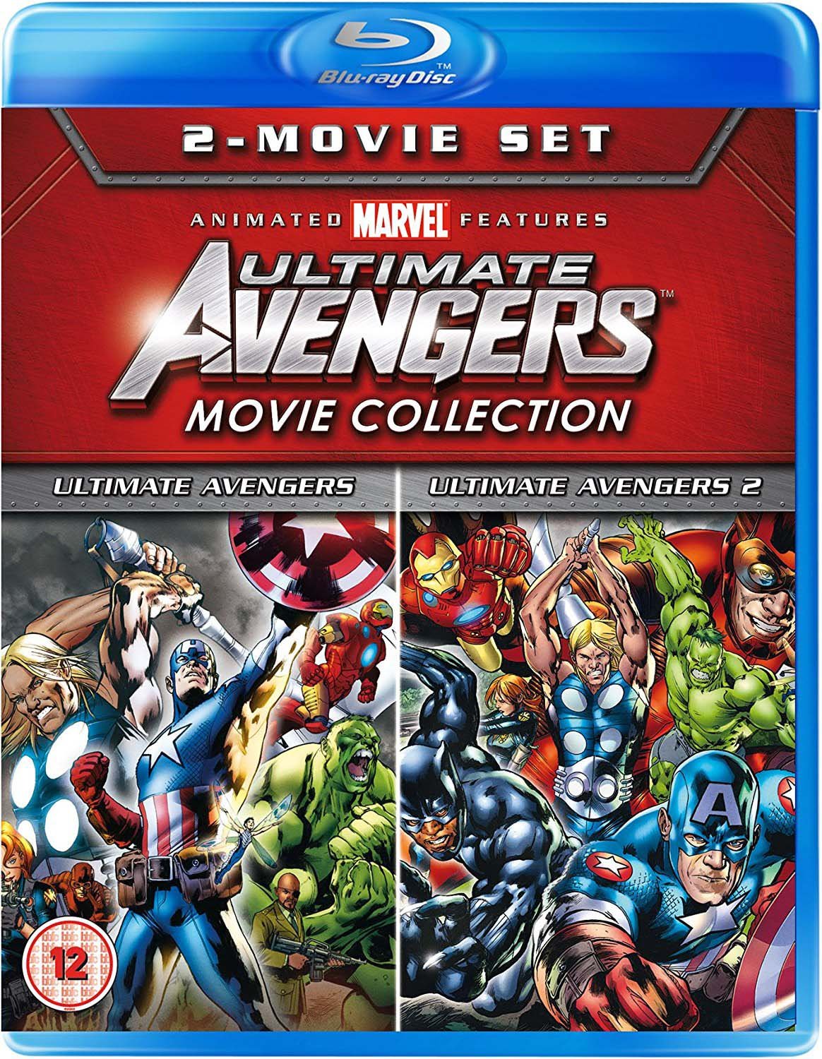 Ultimate Avengers Double