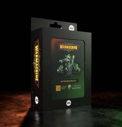 Warmachine: Cryx Necrofactorium Battlegroup Box