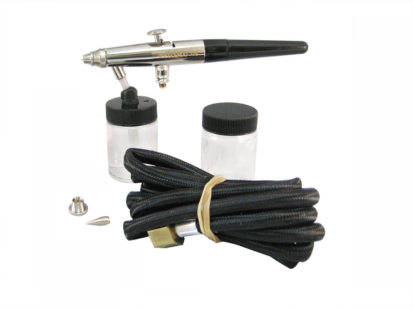 Badger Air Brush Crescendo Air Brush Set with 3 Heads BAD175-7 by Badger Air Brush