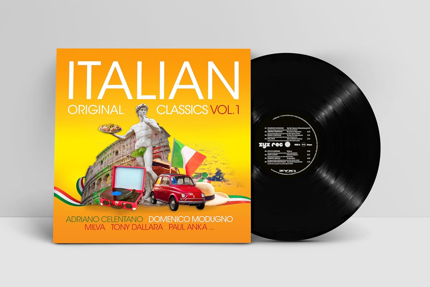 Original Italian Classics Vol. 1