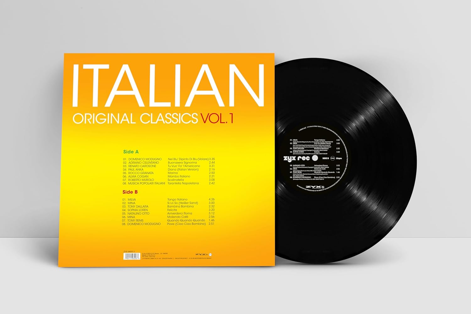 Original Italian Classics Vol. 1