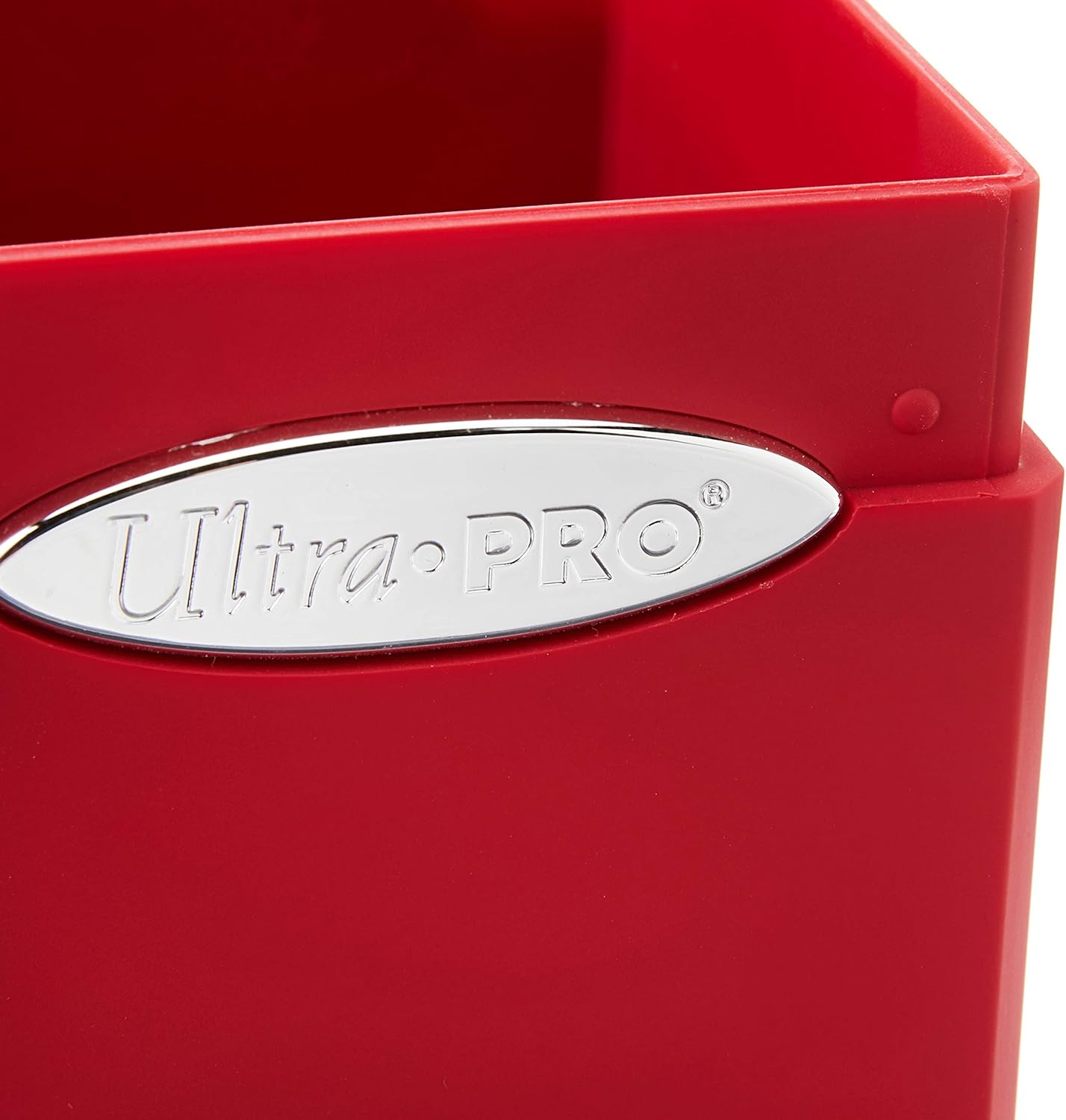 Ultra Pro 330574 DECKBOX Satin Tower C6 Card Game (Red)