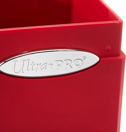 Ultra Pro 330574 DECKBOX Satin Tower C6 Card Game (Red)