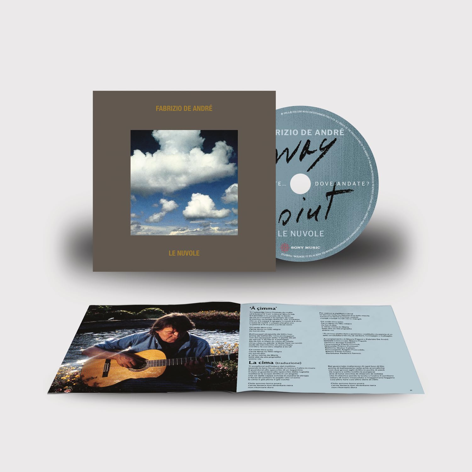 Le Nuvole (Cd + Nuovo Libretto Ed. Way Point)