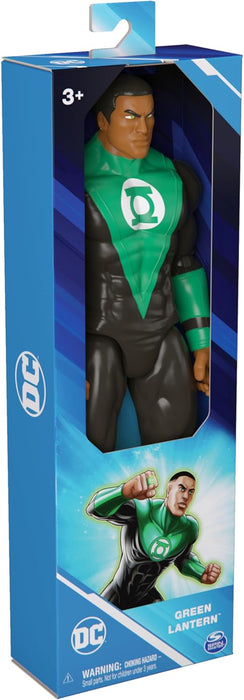 DC Comics, Green Lantern Action Figure, 30cm, Easy to Pose, Collectible Superhero Kids’ Toys for Boys and Girls Aged 3+