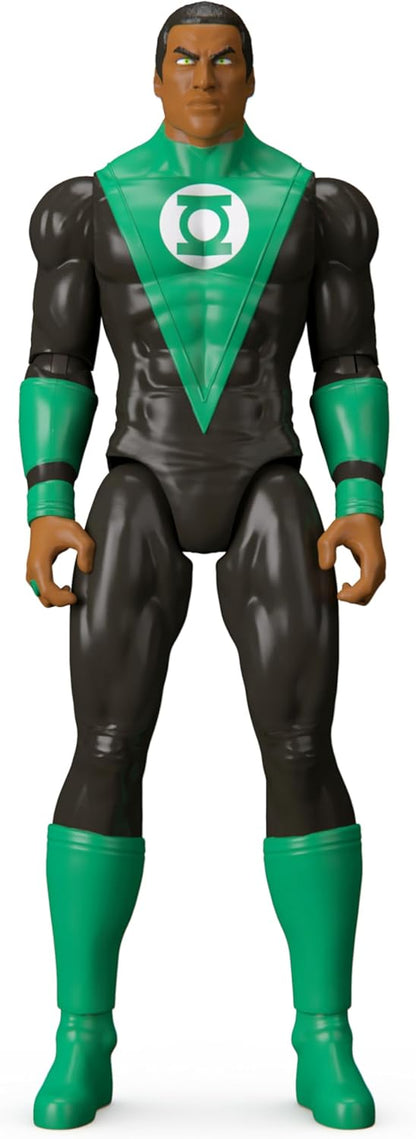 DC Comics, Green Lantern Action Figure, 30cm, Easy to Pose, Collectible Superhero Kids’ Toys for Boys and Girls Aged 3+