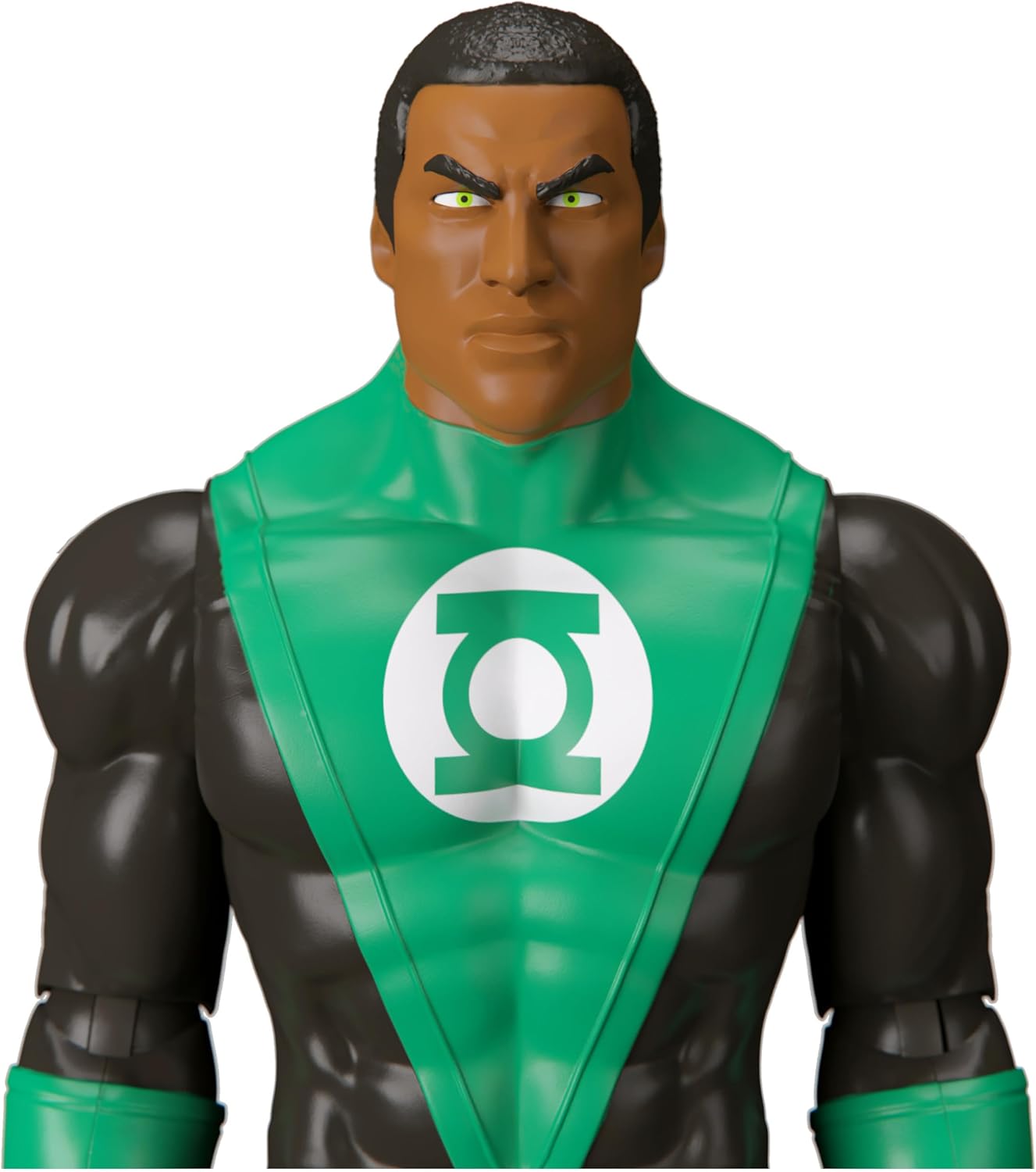 DC Comics, Green Lantern Action Figure, 30cm, Easy to Pose, Collectible Superhero Kids’ Toys for Boys and Girls Aged 3+