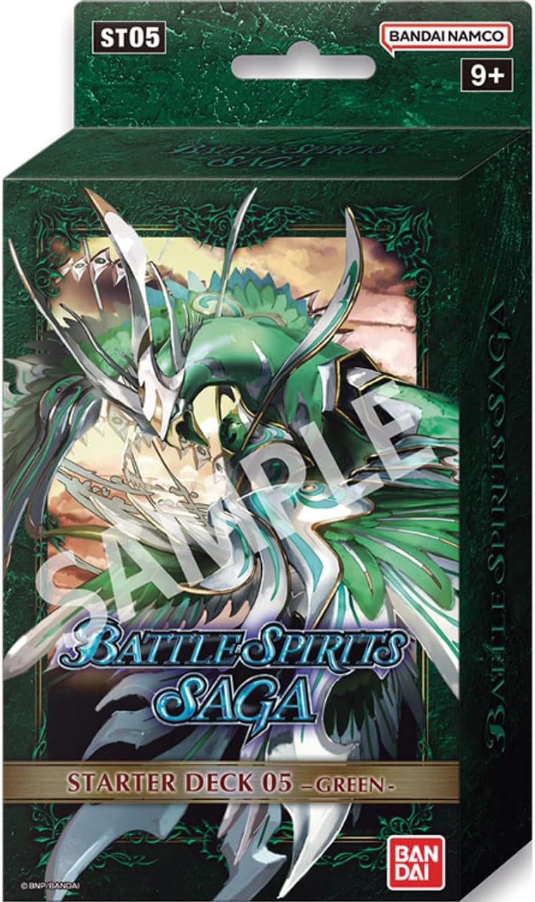 Bandai | Battle Spirits Saga: Starter Deck  | Trading Card Game | Ages 6+ | 2 Players | 20-30 Minutes Playing Time