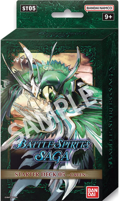 Bandai | Battle Spirits Saga: Starter Deck  | Trading Card Game | Ages 6+ | 2 Players | 20-30 Minutes Playing Time