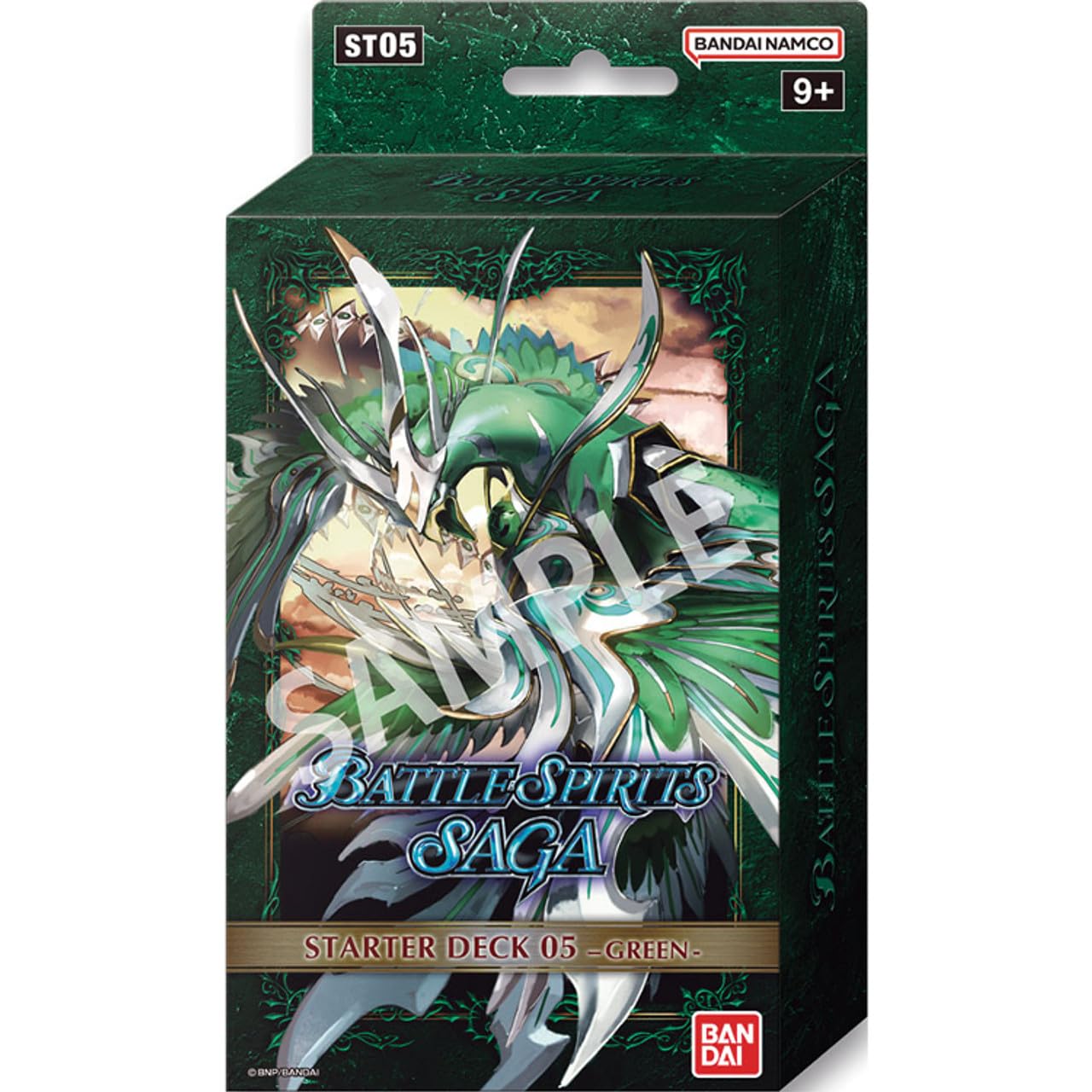 Bandai | Battle Spirits Saga: Starter Deck  | Trading Card Game | Ages 6+ | 2 Players | 20-30 Minutes Playing Time