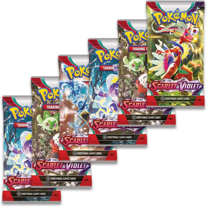 Pokémon TCG: Scarlet and Violet Booster Bundle (6 Booster Packs) Single