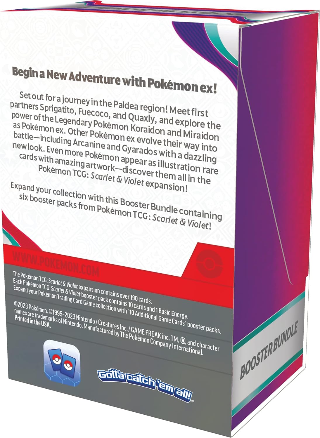 Pokémon TCG: Scarlet and Violet Booster Bundle (6 Booster Packs) Single