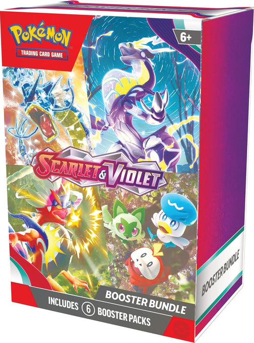 Pokémon TCG: Scarlet and Violet Booster Bundle (6 Booster Packs) Single