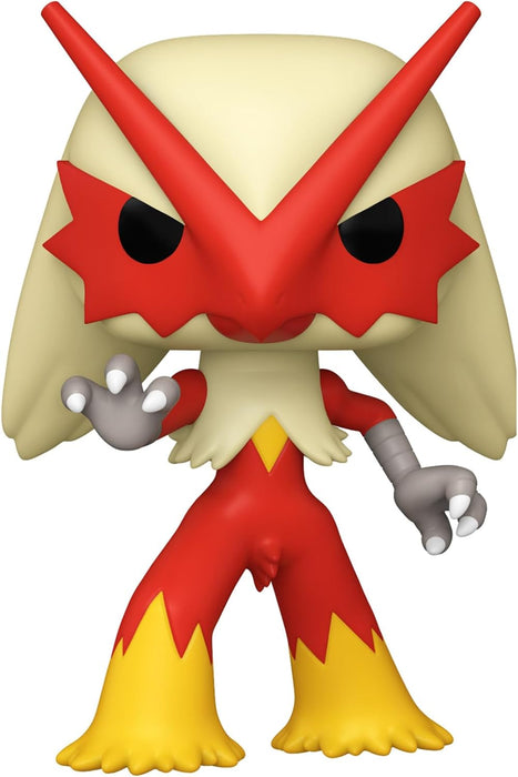 Funko POP! Games: Pokemon - Blaziken - Collectable Vinyl Figure - Gift Idea - Official Merchandise - Toys for Kids & Adults - Video Games Fans - Model Figure for Collectors and Display