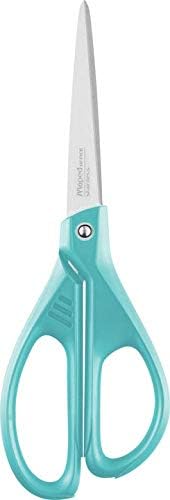 Essentials Scissors Colour 21 cm Glitter Blue. MAPED 468111