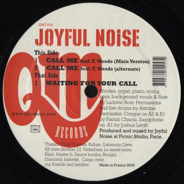 Call Me-12"