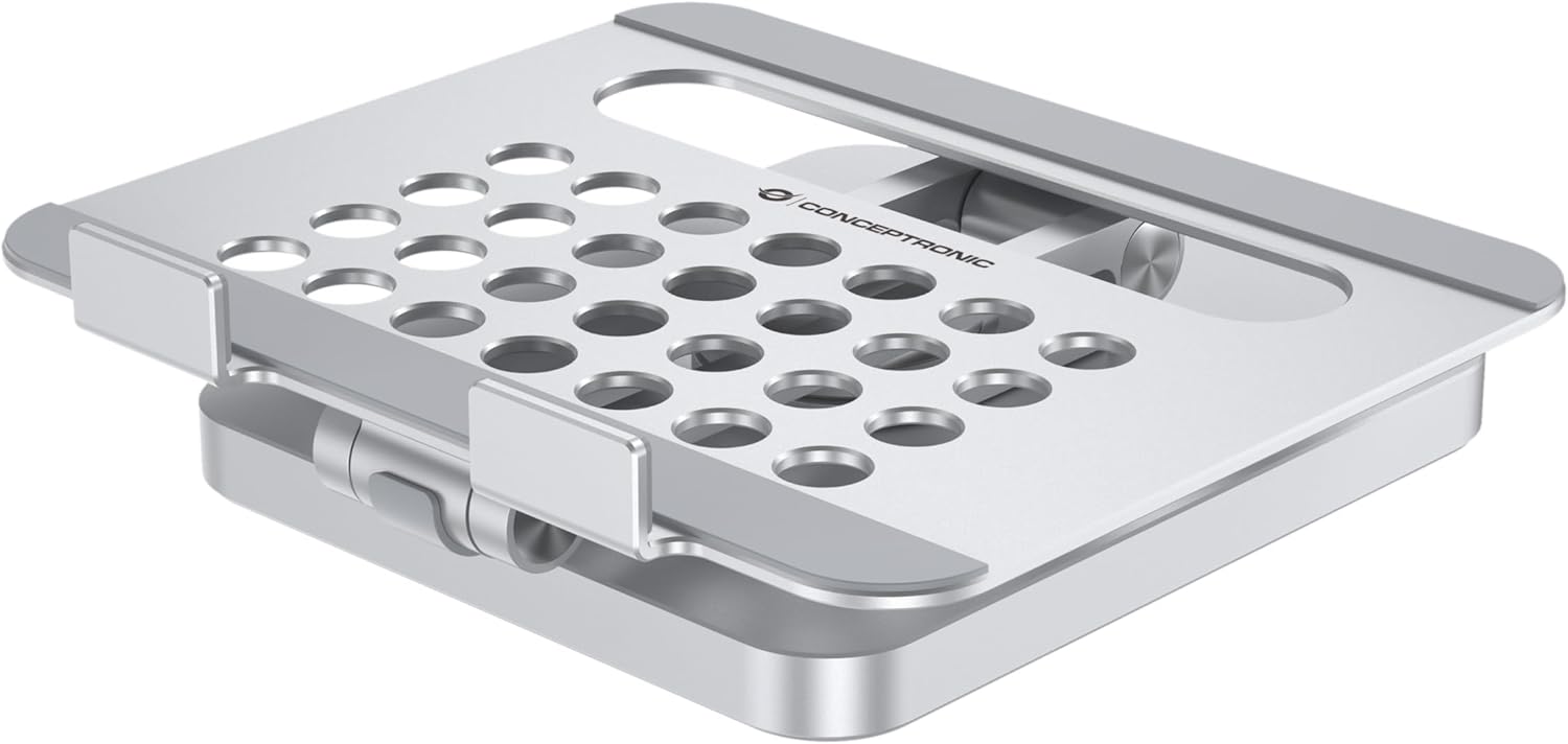 Tablet Stand With 8-In-1 Docking