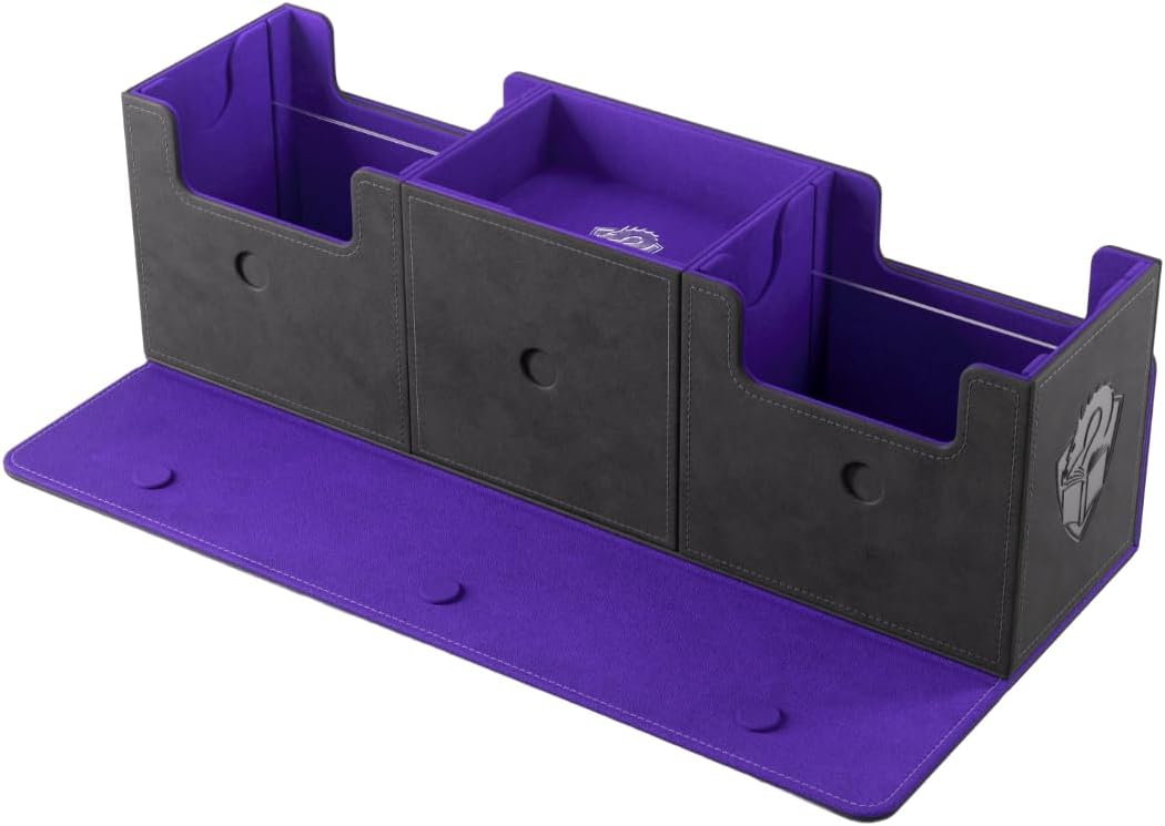 Gamegenic, The Academic 266+ XL Black/Purple, Trading Card & Accessory Holder