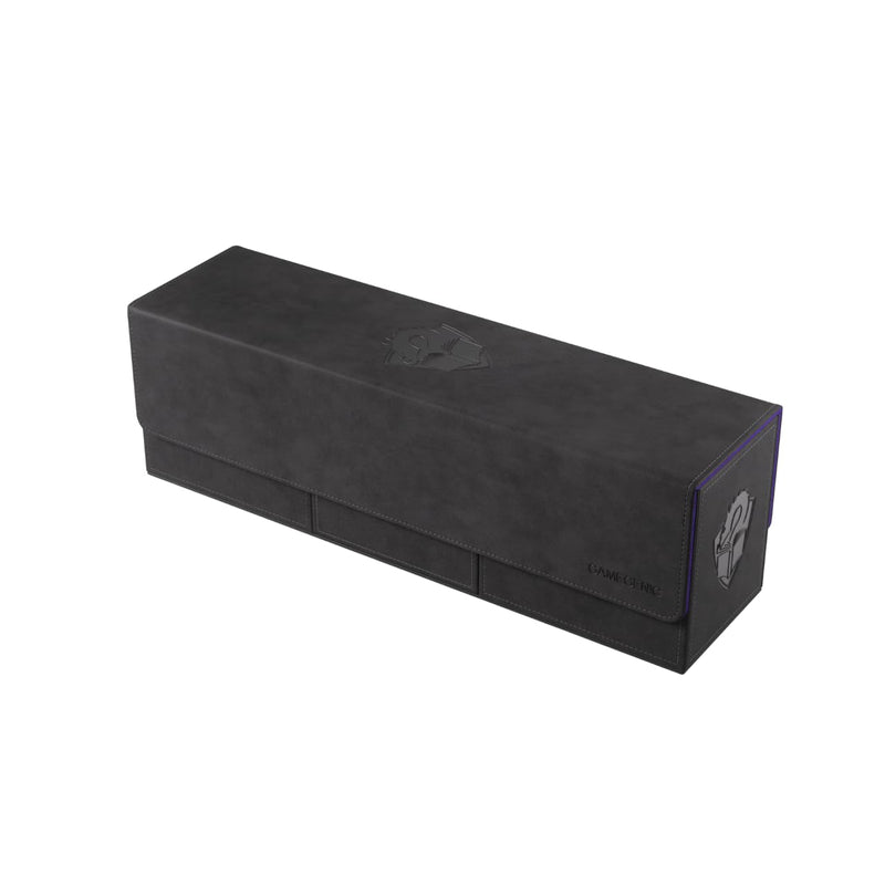 Gamegenic, The Academic 266+ XL Black/Purple, Trading Card & Accessory Holder