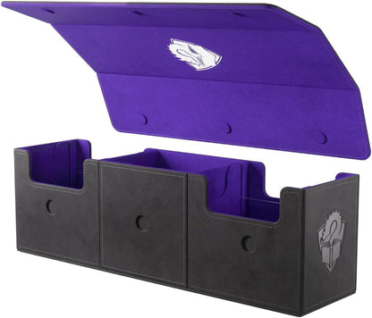 Gamegenic, The Academic 266+ XL Black/Purple, Trading Card & Accessory Holder