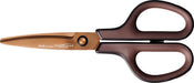 PLUS Japan, Fitcut Curve Premium Titanium-Coated in Brown, 17,5 cm Lenght Brown Premium Titanium