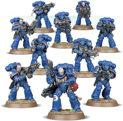 Games Workshop - Warhammer 40,000 - Space Marines: Assault Intercessors
