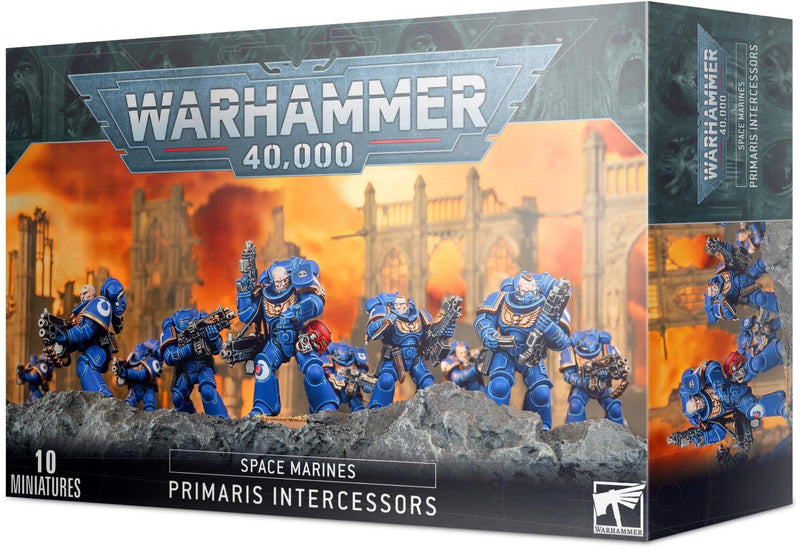 Games Workshop - Warhammer 40,000 - Space Marines: Assault Intercessors
