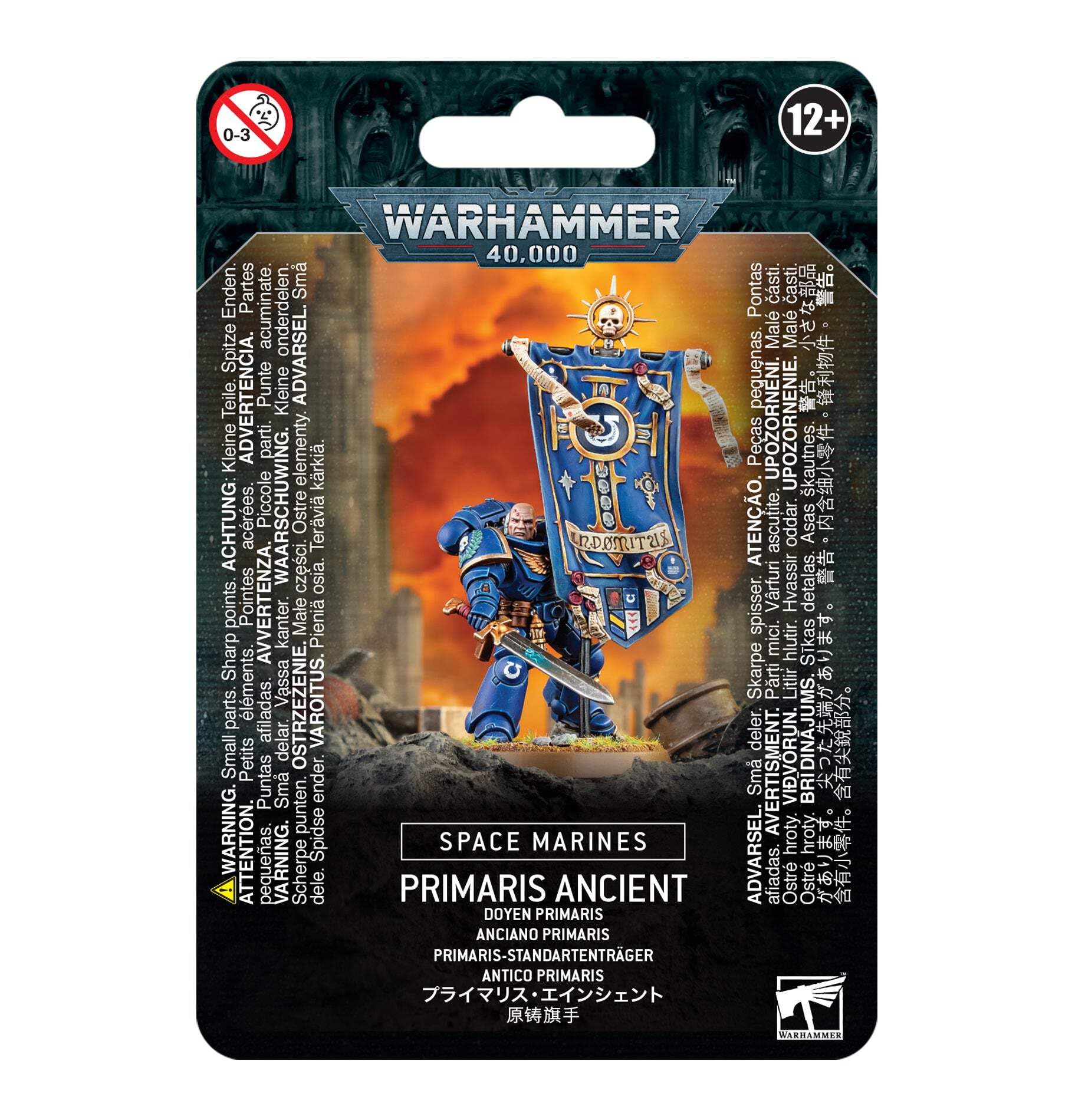 Games Workshop - Warhammer 40,000 - Space Marine Primaris Ancient