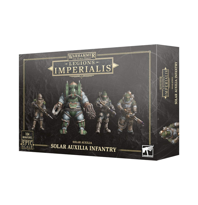 Games Workshop - Warhammer - Legions Imperalis: Solar Auxilia Infantry