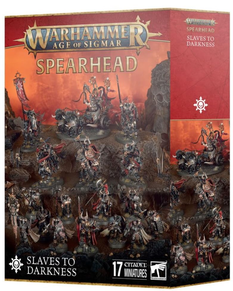 Games Workshop Warhammer AoS - Spearhead Slave to Darkness
