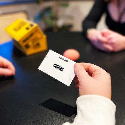 MIND MELD the Game, the Brain Game of Telephathic Snap. Card Game for 2+ players and groups.