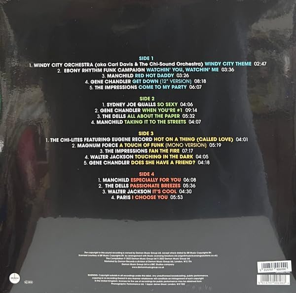 The Best Of Chi-Sound Records 1976-1984 Translucent