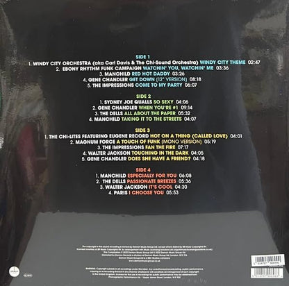 The Best Of Chi-Sound Records 1976-1984 Translucent