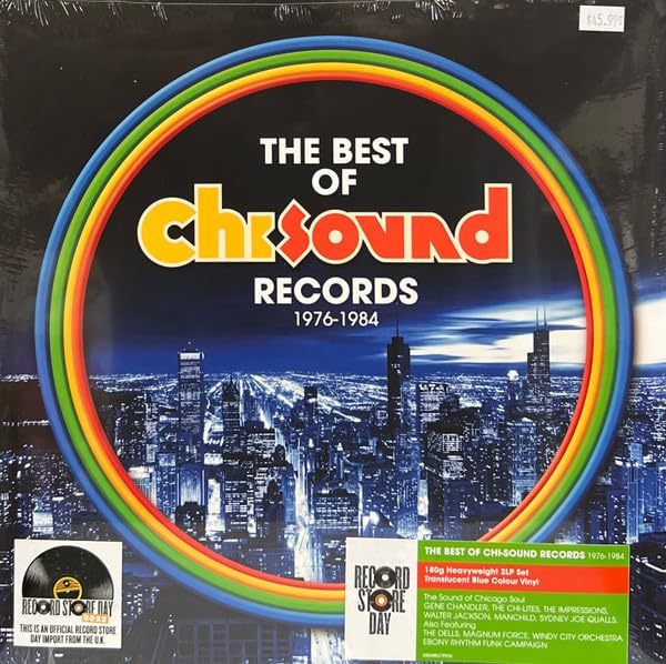 The Best Of Chi-Sound Records 1976-1984 Translucent