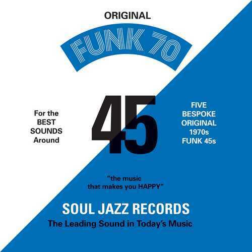 Funk 70 Boxset (RSD 2021): Five Bespoke Original 1970's Funk 45's
