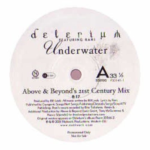 Underwater