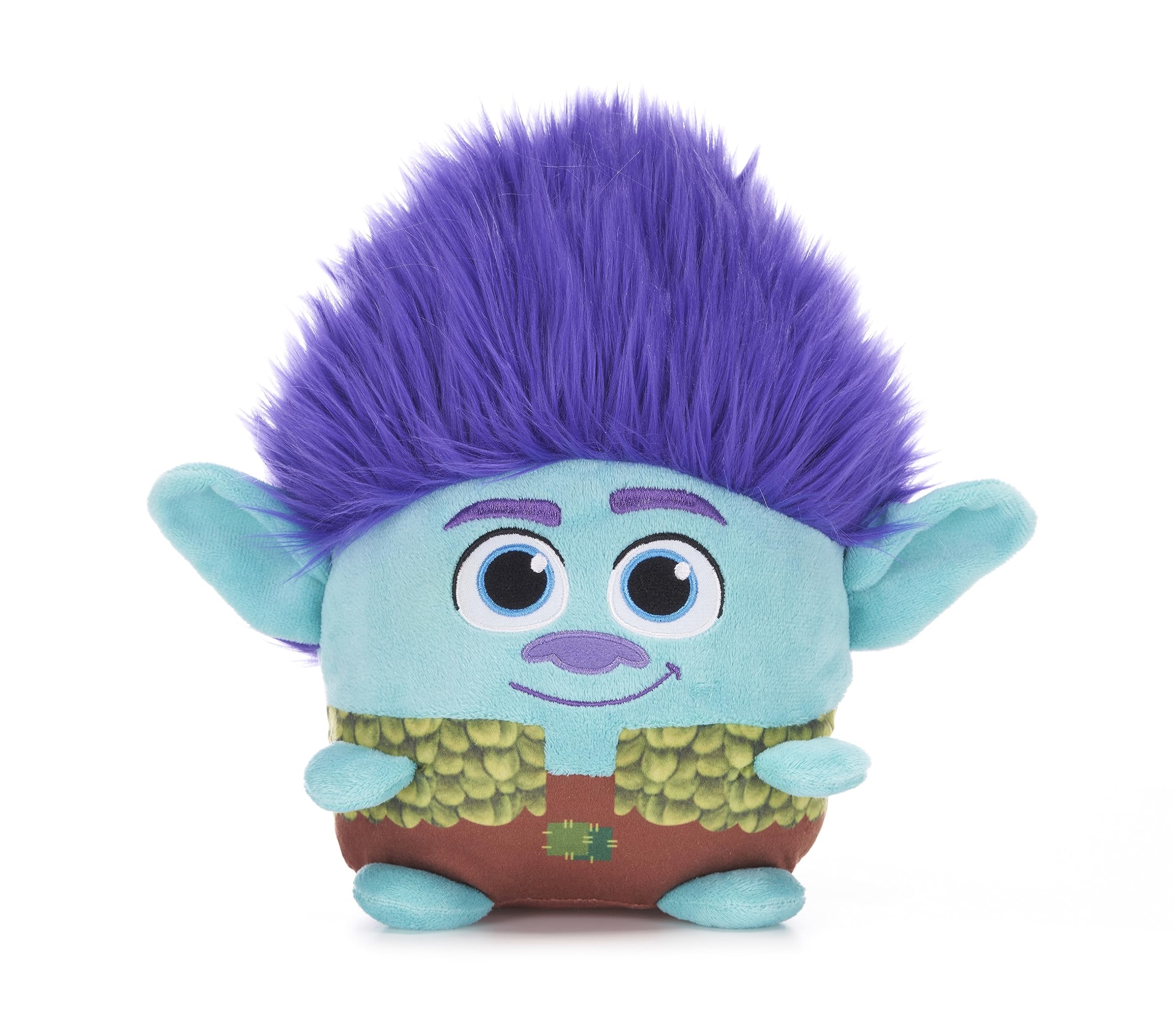 Posh Paws 39118 3 Band Together 10” (25cm) Squashy Podgie Branch Troll Plush Soft Toy