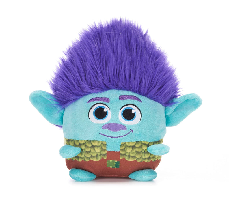 Posh Paws 39118 3 Band Together 10” (25cm) Squashy Podgie Branch Troll Plush Soft Toy