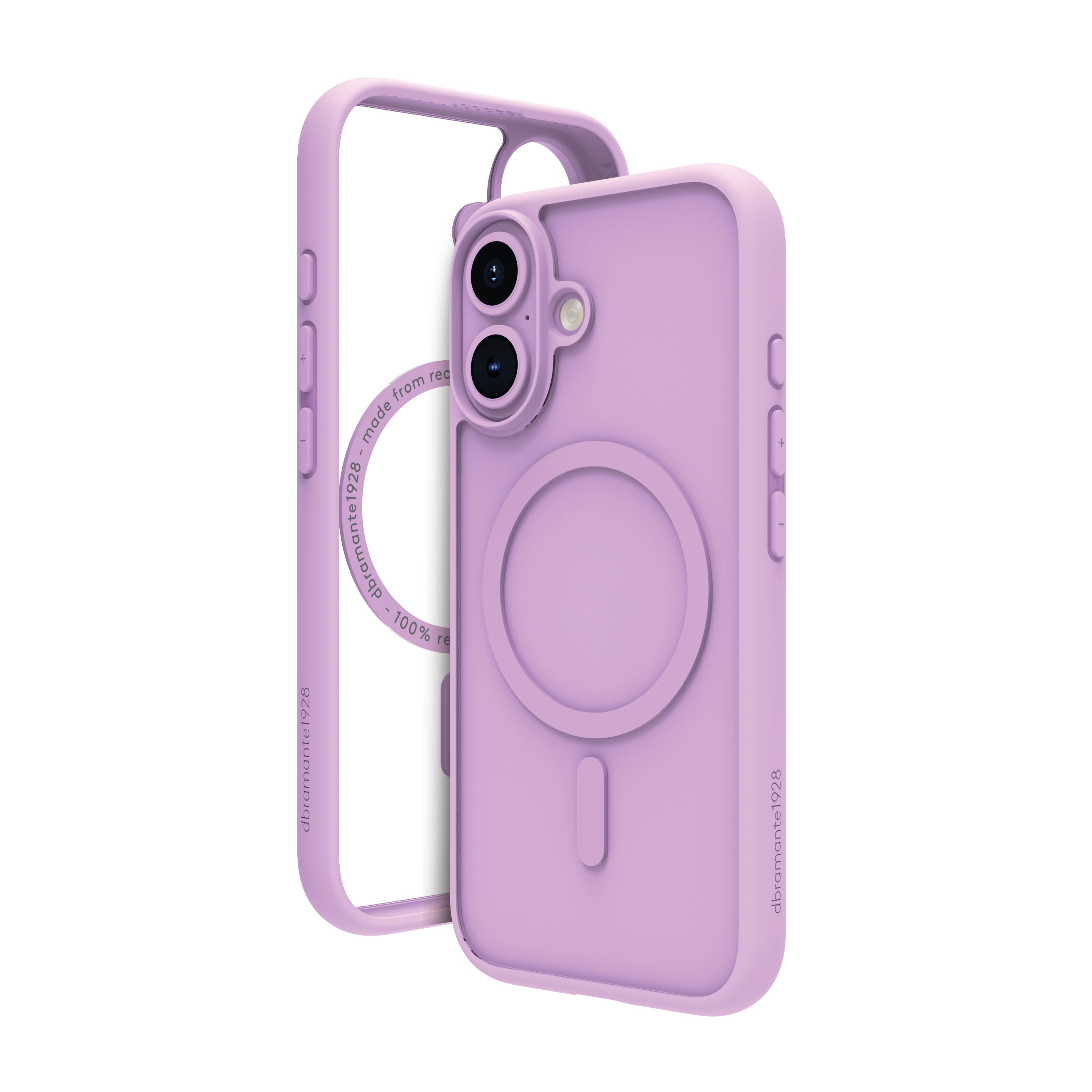 dbramante1928 Grenen MagSafe - iPhone 16 - Pink