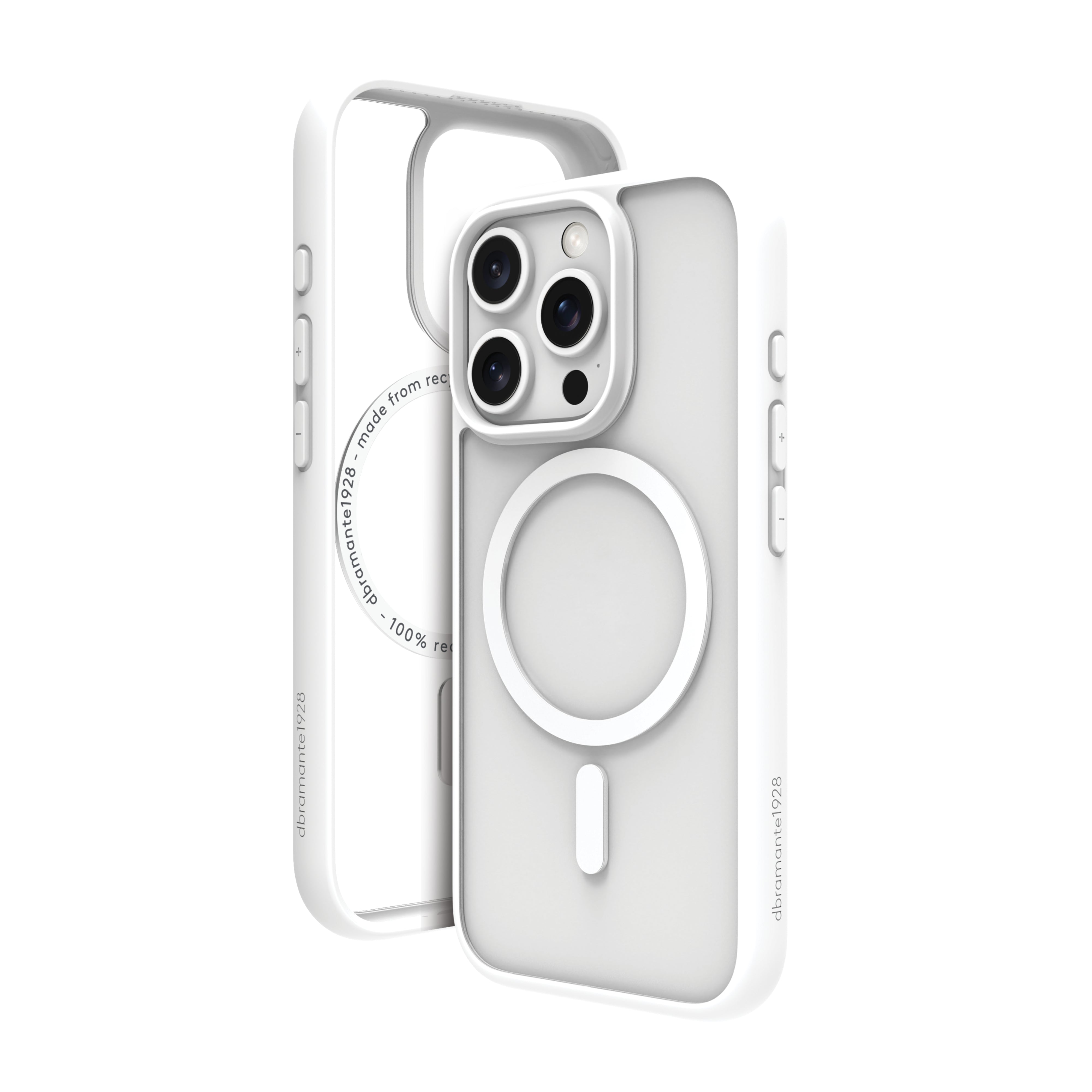 dbramante1928 Grenen MagSafe - iPhone 16 Pro - White