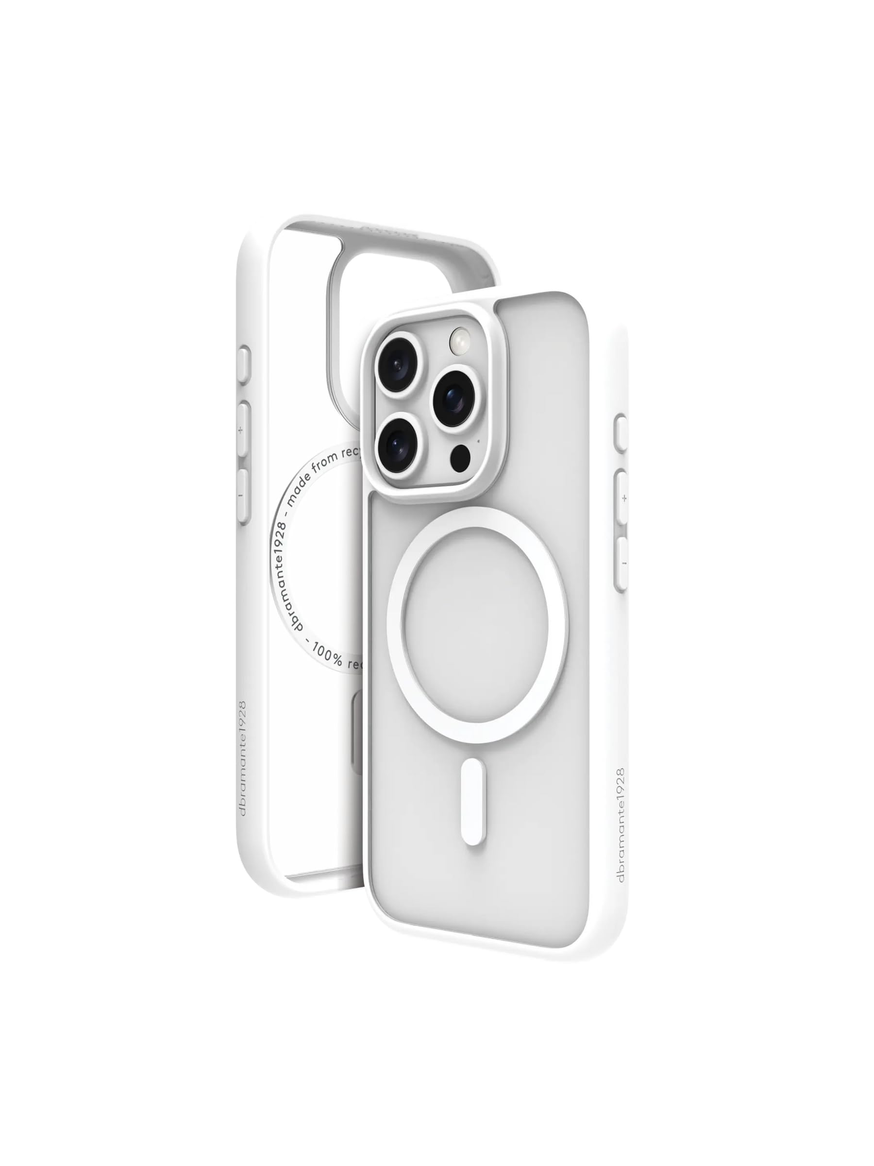 dbramante Grenen MagSafe - iPhone 16 ProMax, colore: Bianco