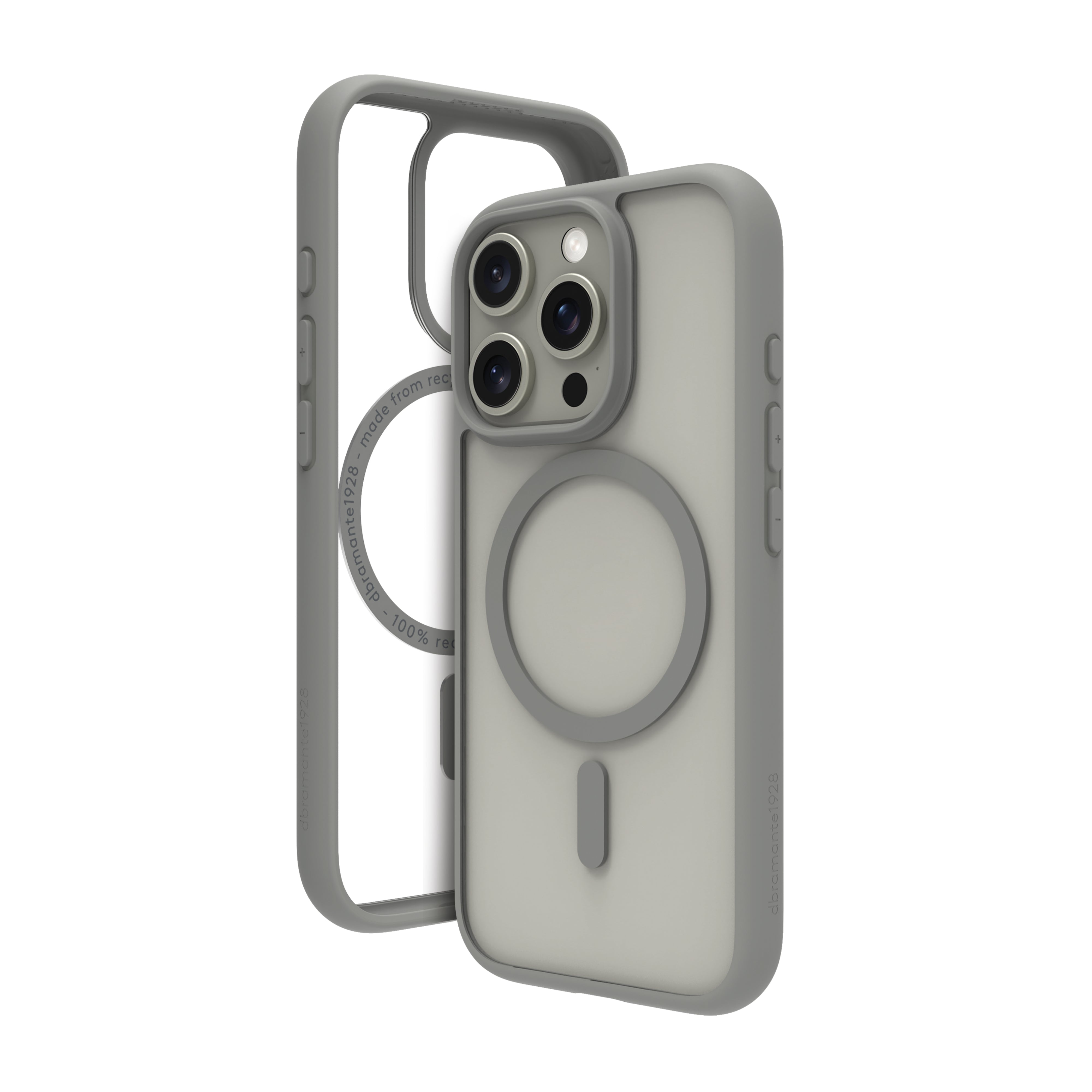 dbramante1928 Grenen MagSafe - iPhone 16 ProMax - Titanium