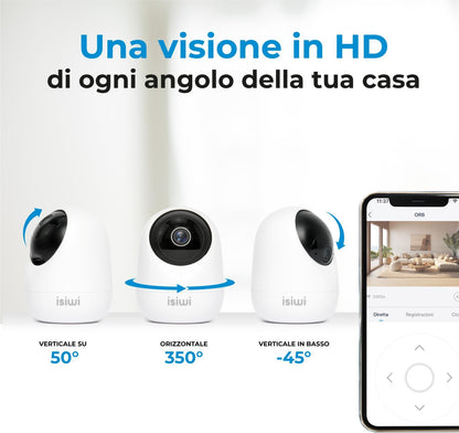 Camera Wi Orb 2Mp Ir Led