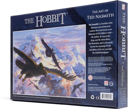 Thames and Kosmos | 696203 | The Hobbit Puzzle | 1000 Piece Jigsaw | Ages 7+