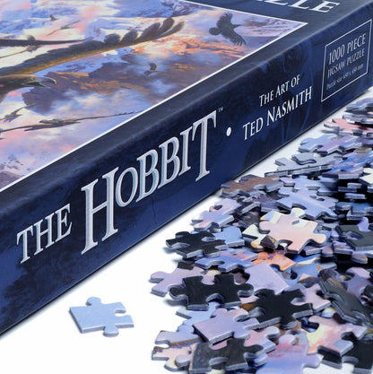 Thames and Kosmos | 696203 | The Hobbit Puzzle | 1000 Piece Jigsaw | Ages 7+