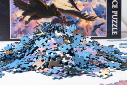 Thames and Kosmos | 696203 | The Hobbit Puzzle | 1000 Piece Jigsaw | Ages 7+